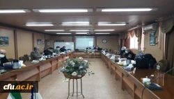 اعضای هیئت مدیره بنیاد خیرین حامی دانشگاه فرهنگیان آذربایجان غربی انتخاب شدند 7