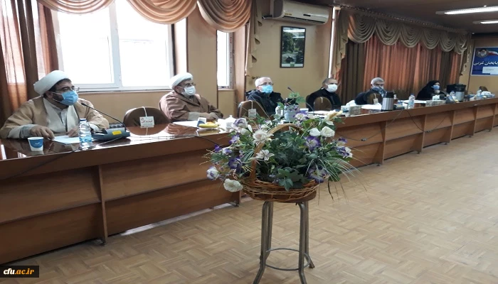 اعضای هیئت مدیره بنیاد خیرین حامی دانشگاه فرهنگیان آذربایجان غربی انتخاب شدند 9