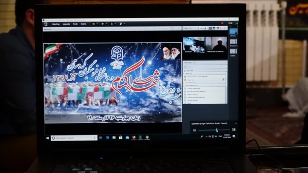مراسم شب وداع با شهدای گمنام دانشگاه فرهنگیان استان کردستان 4