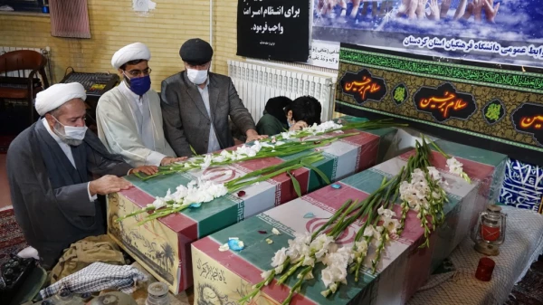 مراسم شب وداع با شهدای گمنام دانشگاه فرهنگیان استان کردستان 6