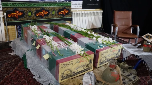 مراسم شب وداع با شهدای گمنام دانشگاه فرهنگیان استان کردستان 7