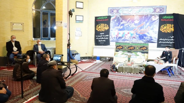 مراسم شب وداع با شهدای گمنام دانشگاه فرهنگیان استان کردستان 9