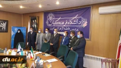 افتتاح اولین مرکز نوآوری و کارآفرینی دانشگاه فرهنگیان کشور شعبه استان آذربایجان شرقی و معارفه مدیر این مرکز در محل دانشسرای پسران تبریز؛  2