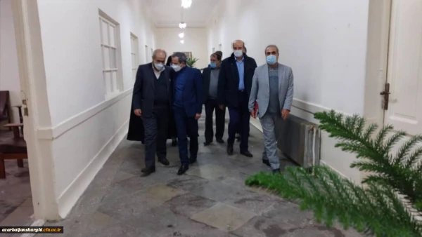 افتتاح اولین مرکز نوآوری و کارآفرینی دانشگاه فرهنگیان کشور شعبه استان آذربایجان شرقی و معارفه مدیر این مرکز در محل دانشسرای پسران تبریز؛  5