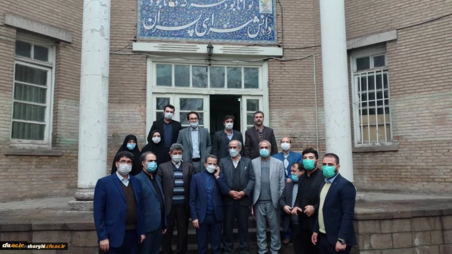 افتتاح اولین مرکز نوآوری و کارآفرینی دانشگاه فرهنگیان کشور شعبه استان آذربایجان شرقی و معارفه مدیر این مرکز در محل دانشسرای پسران تبریز؛  6