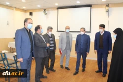 بازدید از پردیس های فاطمه الزهرا(س) و علامه امینی استان آذربایجان شرقی 2