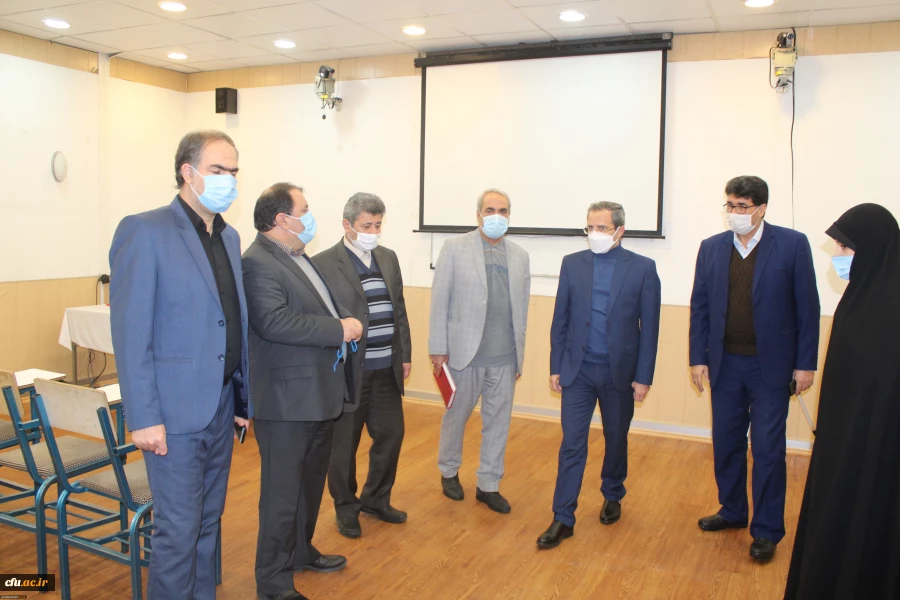 بازدید از پردیس های فاطمه الزهرا(س) و علامه امینی استان آذربایجان شرقی 2