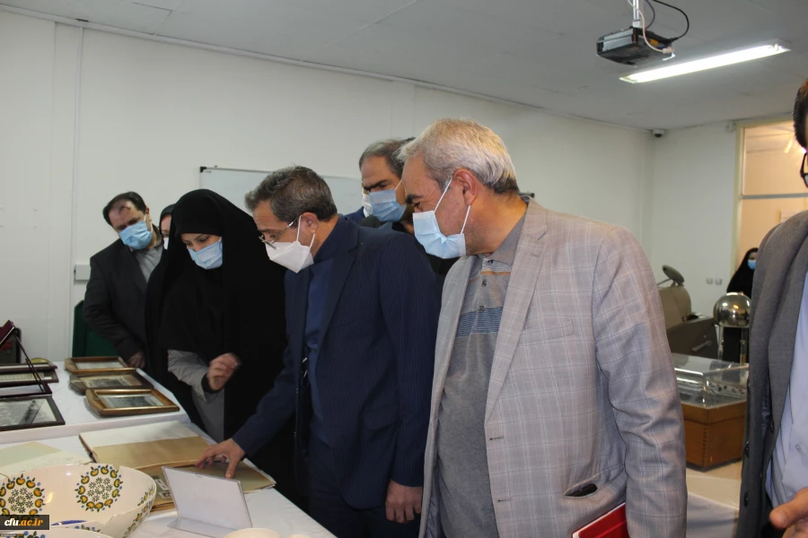 بازدید از پردیس های فاطمه الزهرا(س) و علامه امینی استان آذربایجان شرقی 3