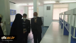 بازدید از پردیس های فاطمه الزهرا(س) و علامه امینی استان آذربایجان شرقی 2