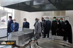 بازدید از پردیس های فاطمه الزهرا(س) و علامه امینی استان آذربایجان شرقی 4