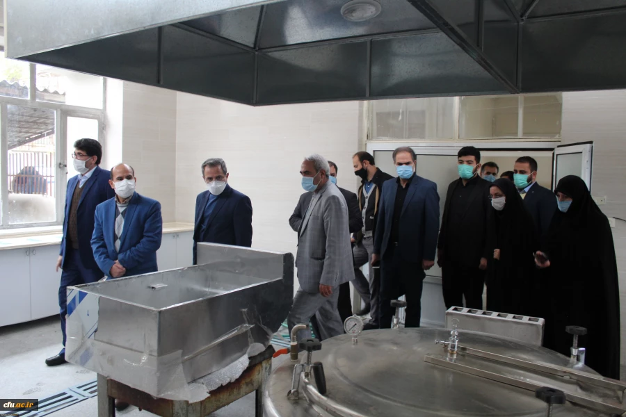 بازدید از پردیس های فاطمه الزهرا(س) و علامه امینی استان آذربایجان شرقی 4