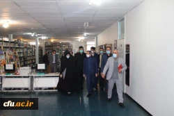 بازدید از پردیس های فاطمه الزهرا(س) و علامه امینی استان آذربایجان شرقی 2