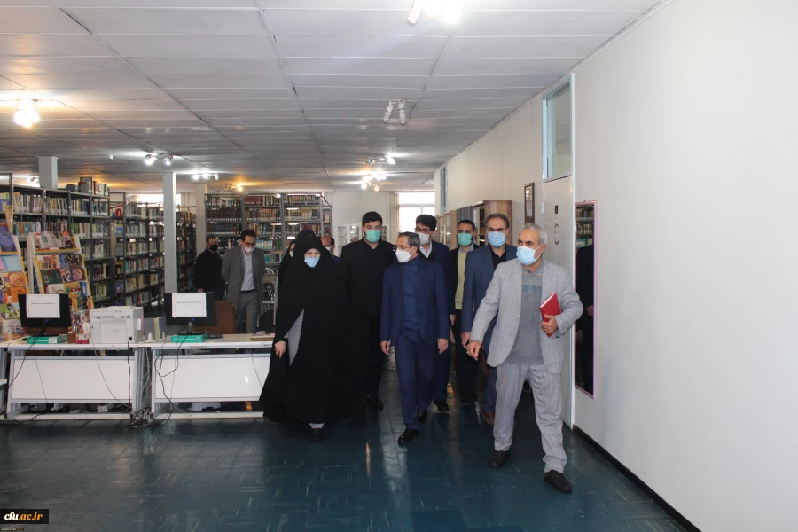 بازدید از پردیس های فاطمه الزهرا(س) و علامه امینی استان آذربایجان شرقی 2