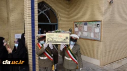 سخنرانی دکتر خنیفر در مراسم تشییع و تدفین شهدای گمنام دانشگاه فرهنگیان استان کردستان
 2