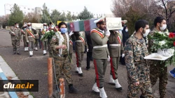 سخنرانی دکتر خنیفر در مراسم تشییع و تدفین شهدای گمنام دانشگاه فرهنگیان استان کردستان
 2