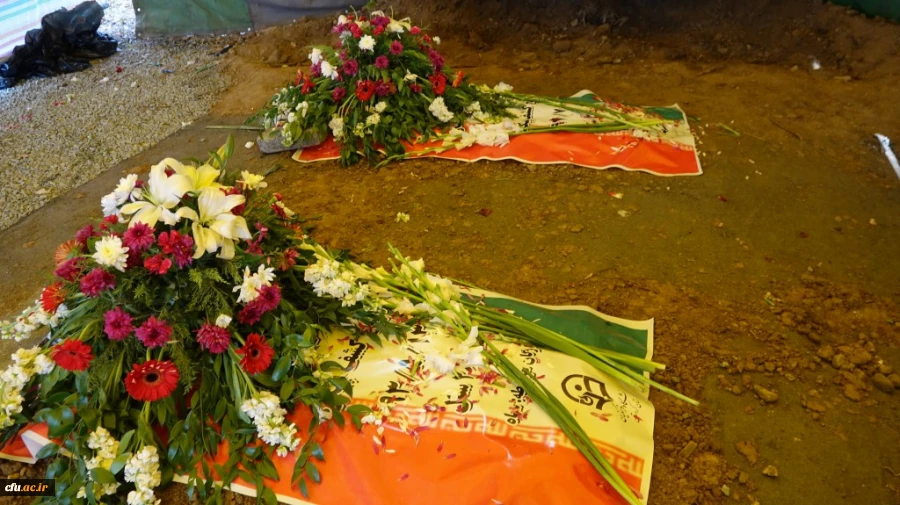 سخنرانی دکتر خنیفر در مراسم تشییع و تدفین شهدای گمنام دانشگاه فرهنگیان استان کردستان
 2