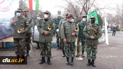 مراسم تشییع و تدفین شهدای گمنام در دانشگاه فرهنگیان کردستان 6