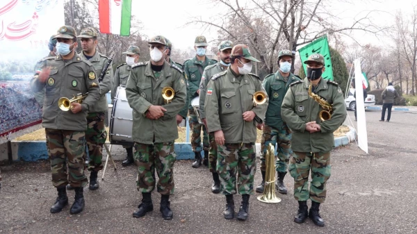 مراسم تشییع و تدفین شهدای گمنام در دانشگاه فرهنگیان کردستان 6