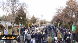 مراسم تشییع و تدفین شهدای گمنام در دانشگاه فرهنگیان کردستان 7