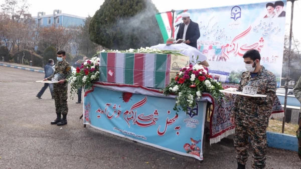 مراسم تشییع و تدفین شهدای گمنام در دانشگاه فرهنگیان کردستان 8