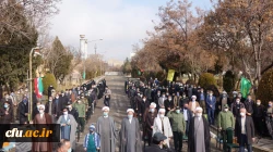 مراسم تشییع و تدفین شهدای گمنام در دانشگاه فرهنگیان کردستان 11