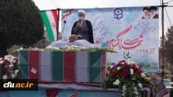 مراسم تشییع و تدفین شهدای گمنام در دانشگاه فرهنگیان کردستان 13