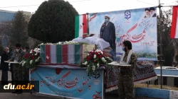 مراسم تشییع و تدفین شهدای گمنام در دانشگاه فرهنگیان کردستان 14