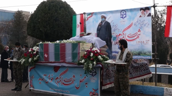 مراسم تشییع و تدفین شهدای گمنام در دانشگاه فرهنگیان کردستان 14