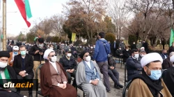 مراسم تشییع و تدفین شهدای گمنام در دانشگاه فرهنگیان کردستان 18