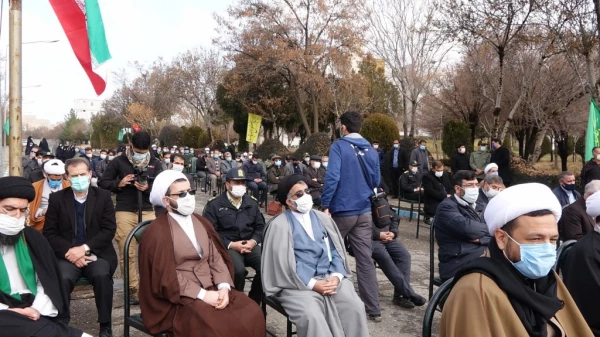 مراسم تشییع و تدفین شهدای گمنام در دانشگاه فرهنگیان کردستان 18