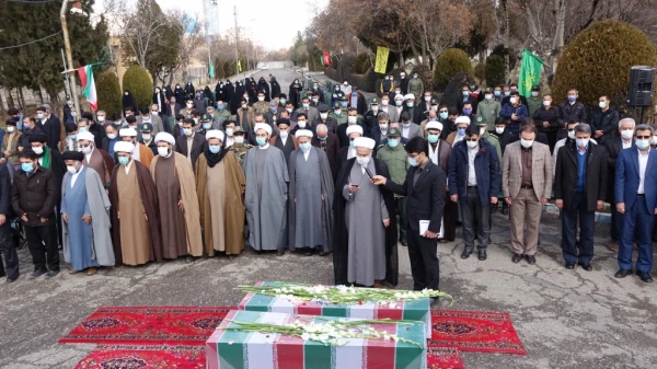 مراسم تشییع و تدفین شهدای گمنام در دانشگاه فرهنگیان کردستان 20