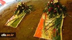 مراسم تشییع و تدفین شهدای گمنام در دانشگاه فرهنگیان کردستان 21