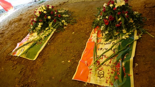 مراسم تشییع و تدفین شهدای گمنام در دانشگاه فرهنگیان کردستان 21