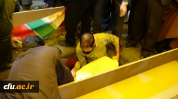 مراسم تشییع و تدفین شهدای گمنام در دانشگاه فرهنگیان کردستان 22