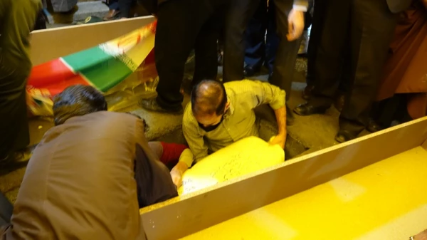 مراسم تشییع و تدفین شهدای گمنام در دانشگاه فرهنگیان کردستان 22