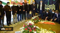 مراسم تشییع و تدفین شهدای گمنام در دانشگاه فرهنگیان کردستان 24