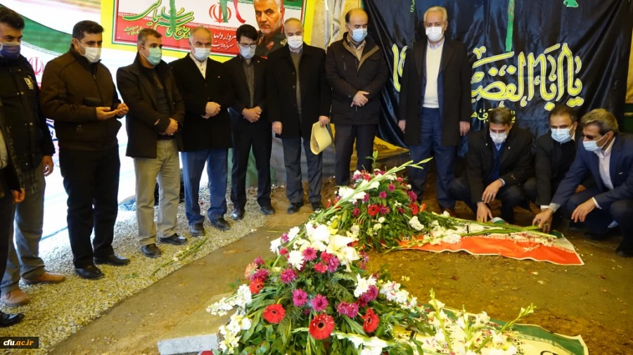 مراسم تشییع و تدفین شهدای گمنام در دانشگاه فرهنگیان کردستان 24