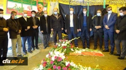 مراسم تشییع و تدفین شهدای گمنام در دانشگاه فرهنگیان کردستان 25