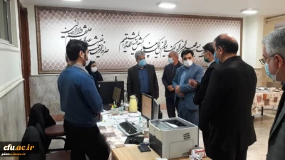 بازدید سرپرست معاونت فرهنگی اجتماعی دانشگاه فرهنگیان از روند ثبت نام دانشجویان نوورود خراسان رضوی