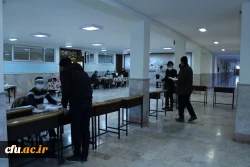 بازدید معاون فرهنگی اجتماعی دانشگاه فرهنگیان از روند ثبت نام دانشجویان نوورود خراسان رضوی 3