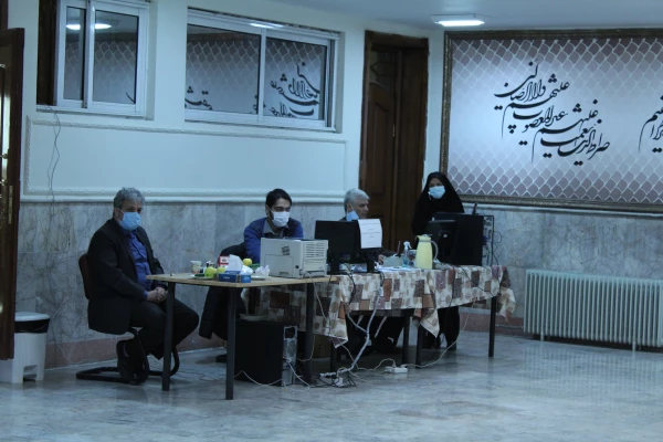 بازدید معاون فرهنگی اجتماعی دانشگاه فرهنگیان از روند ثبت نام دانشجویان نوورود خراسان رضوی 4