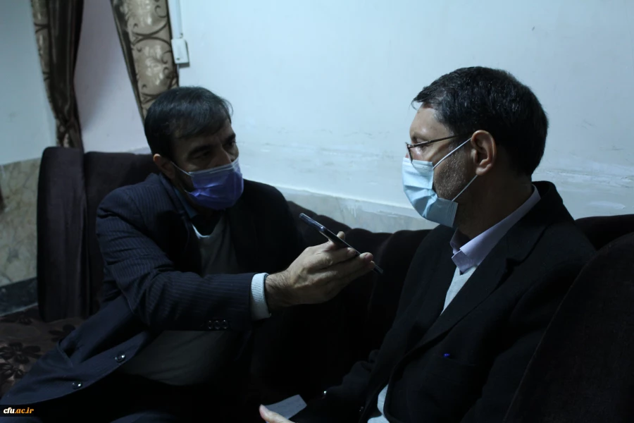 گزارش آئین اختتامیه سی امین جشنواره قرآن وعترت در مشهد مقدس آذر ۹۹ 7