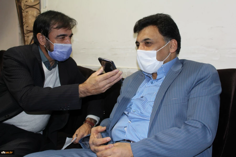 گزارش آئین اختتامیه سی امین جشنواره قرآن وعترت در مشهد مقدس آذر ۹۹ 9