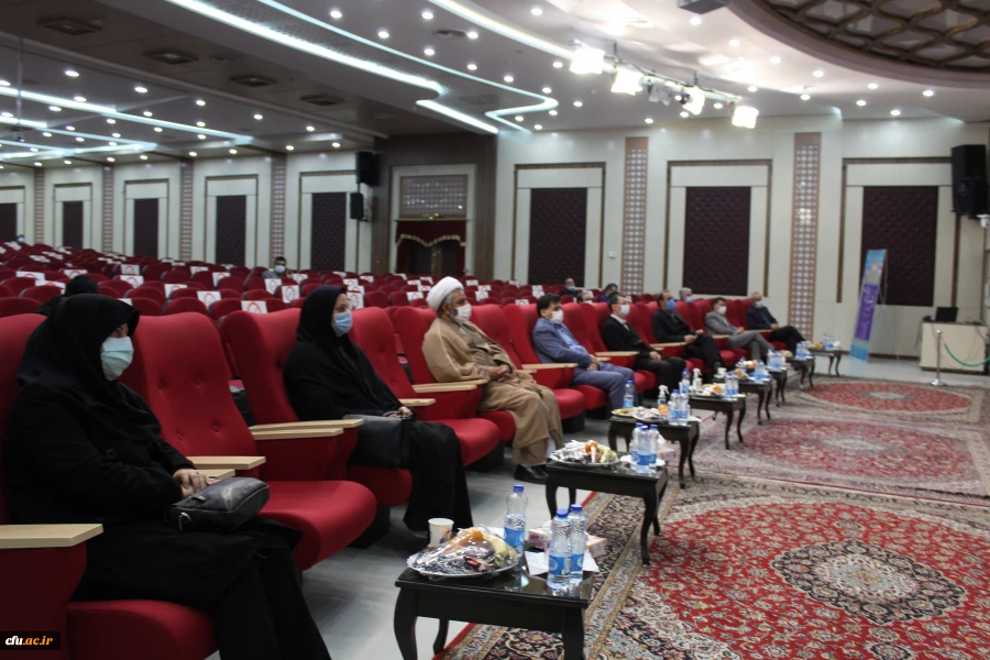 گزارش آئین اختتامیه سی امین جشنواره قرآن وعترت در مشهد مقدس آذر ۹۹ 13