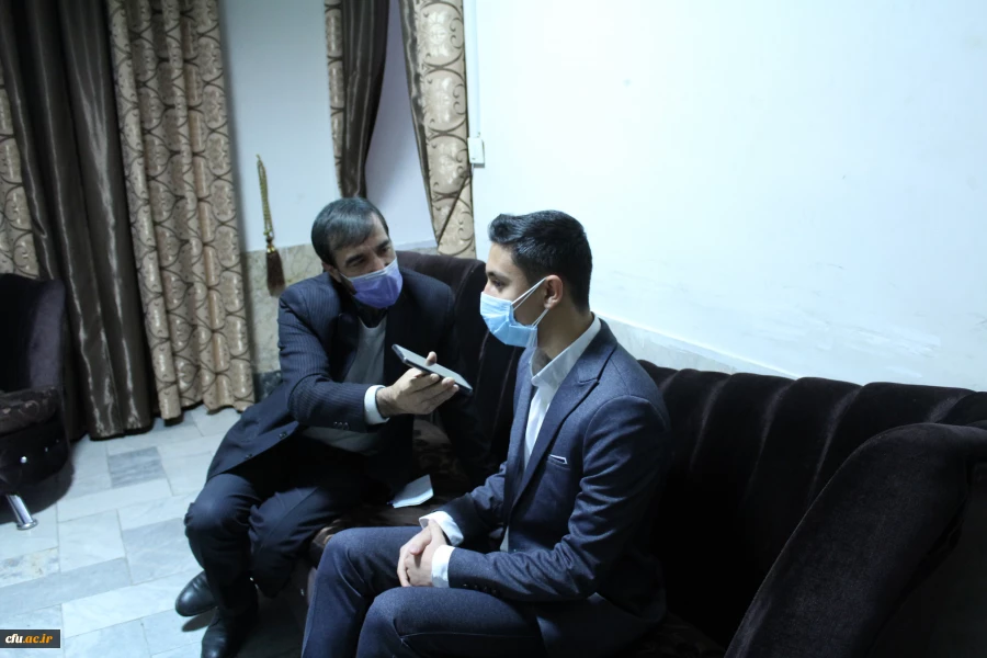 گزارش آئین اختتامیه سی امین جشنواره قرآن وعترت در مشهد مقدس آذر ۹۹ 14