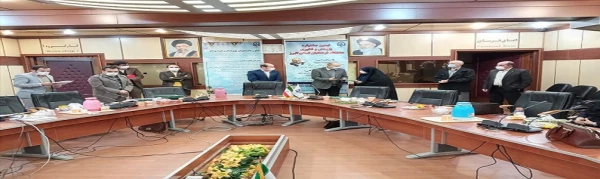 برگزاری مراسم بزرگداشت هفته پژوهش در استان البرز
 4