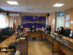 جلسه توجیهی کارشناسان دانشجویی جهت برگزاری چهارمین انتخابات شورای مرکزی کانون های دانشجویی همیاران بهداشت و سلامت جسم و روان 3