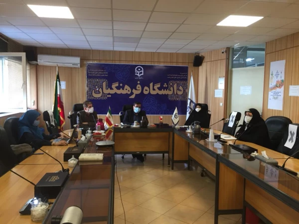 جلسه توجیهی کارشناسان دانشجویی جهت برگزاری چهارمین انتخابات شورای مرکزی کانون های دانشجویی همیاران بهداشت و سلامت جسم و روان 3