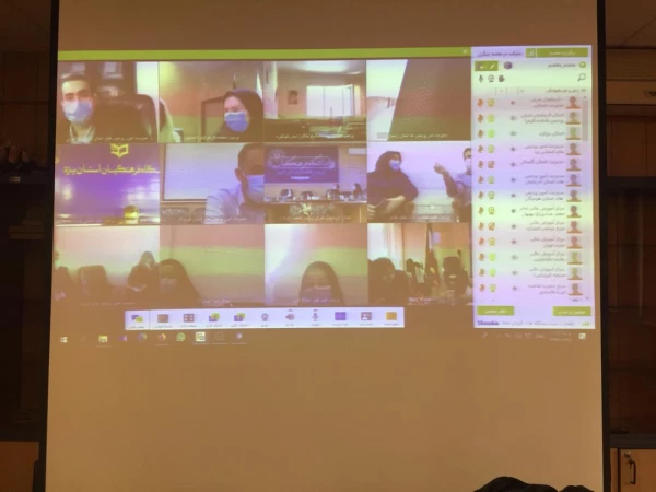 جلسه توجیهی کارشناسان دانشجویی جهت برگزاری چهارمین انتخابات شورای مرکزی کانون های دانشجویی همیاران بهداشت و سلامت جسم و روان 4