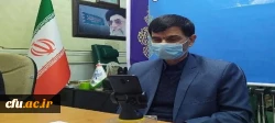 مراسم اختتامیه نهمین جشنواره پژوهش و فناوری دانشگاه فرهنگیان لرستان به صورت مجازی برگزار شد. 2